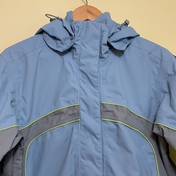 Black Dot Waterproof Breathable Pro Series Gore Tex Ski Snowboard Hood Jacket M - Picture 3 of 17